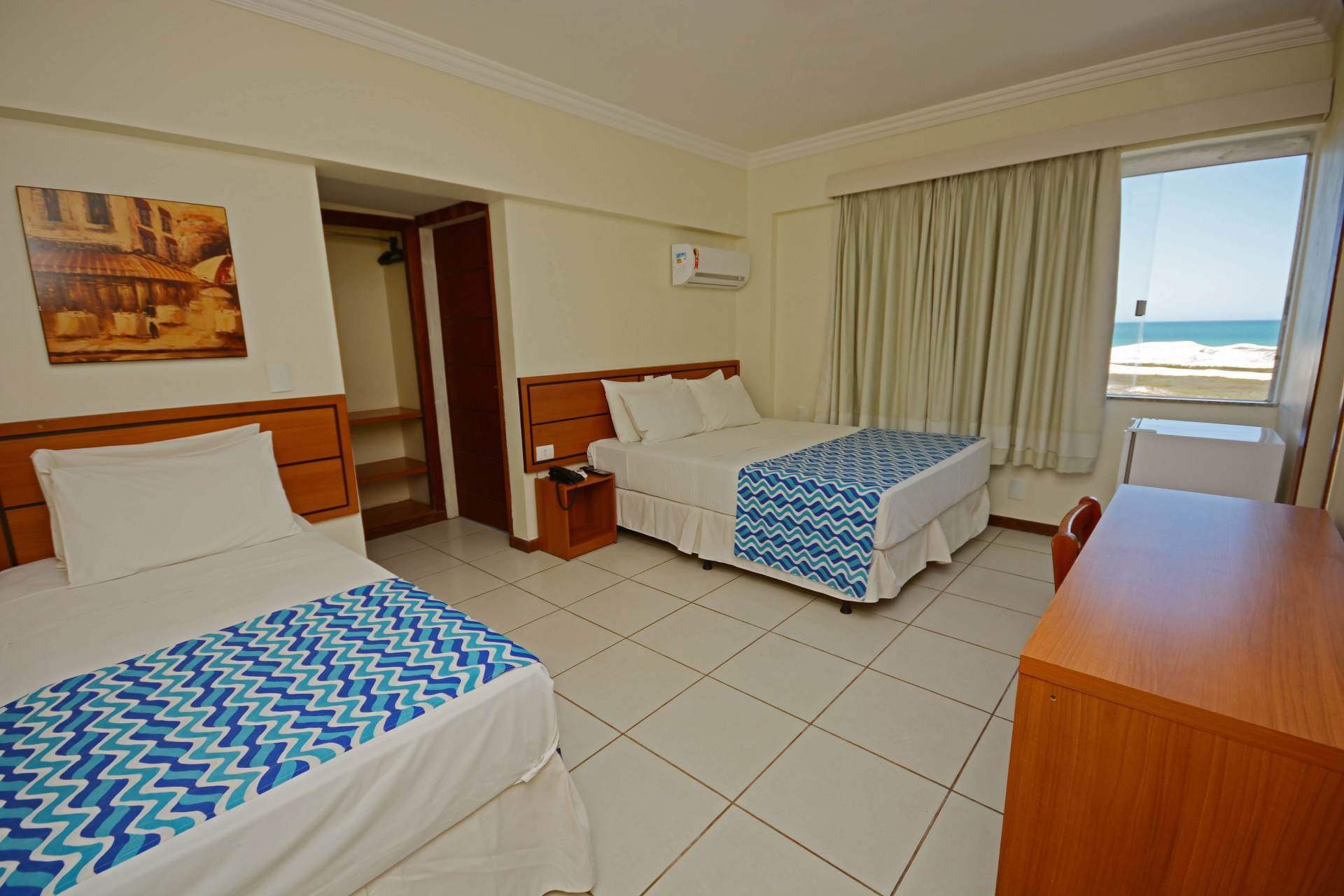 Apartamento Vista Mar do Hotel Balneário Cabo Frio