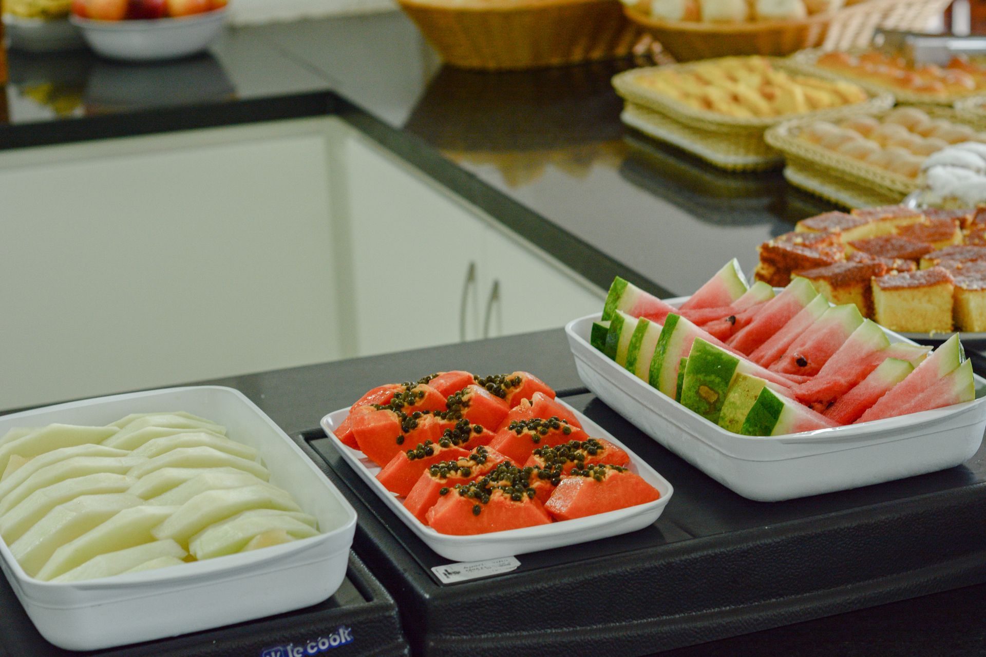 Frutas da estação