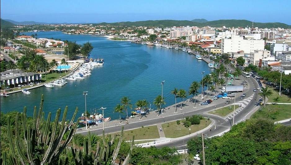 Canal do Itajurú em Cabo Frio