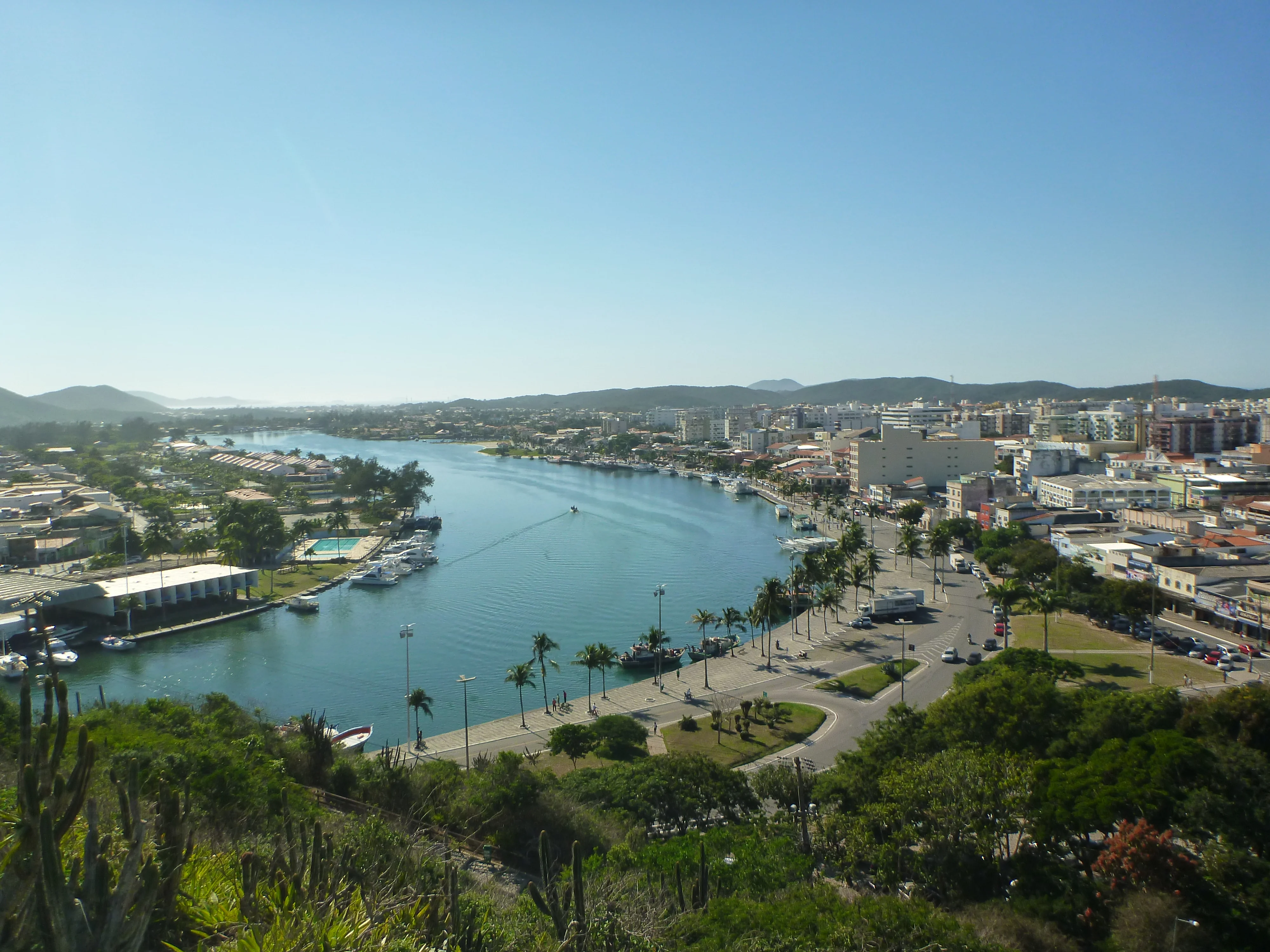 Canal do Itajurú em Cabo Frio