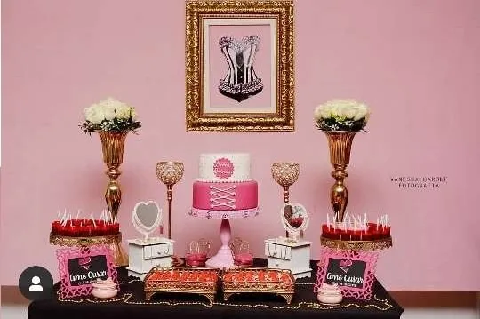 Decoração de festa fotografada por Vanessa Barone