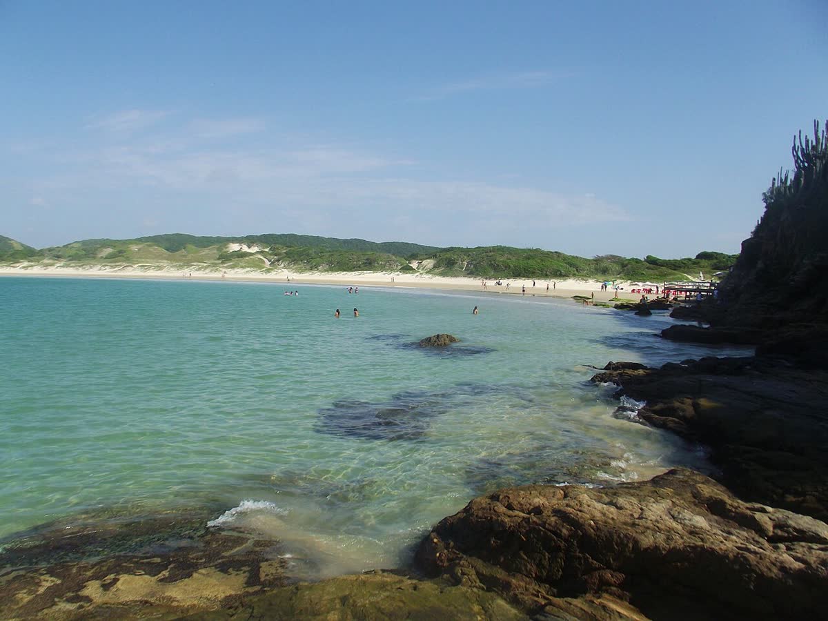 Praia das Conchas, Cabo Frio