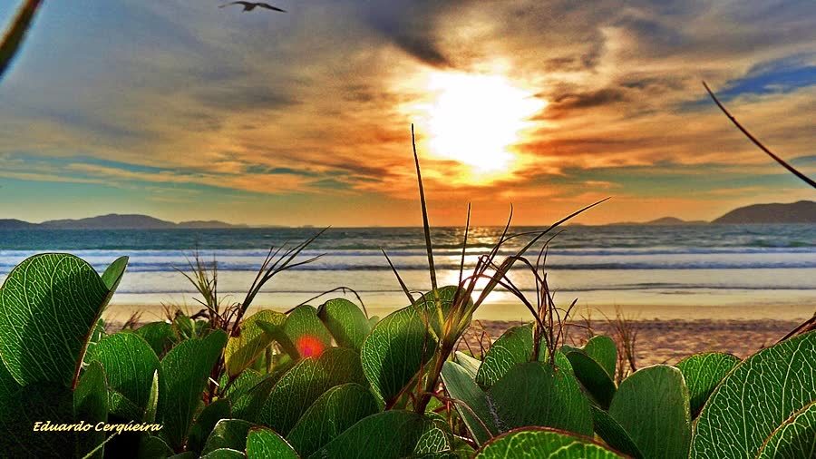 Amanhecer na Praia do Peró, Cabo Frio